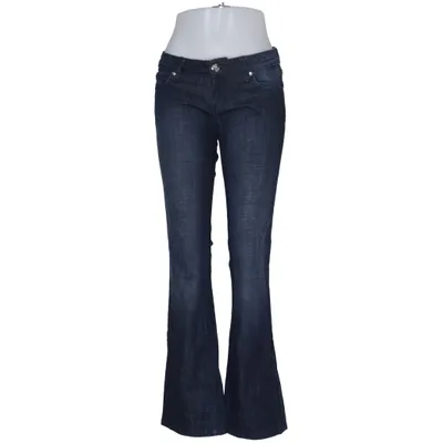 Jeans (Blue) from Seven7 Cotton, Elastane
