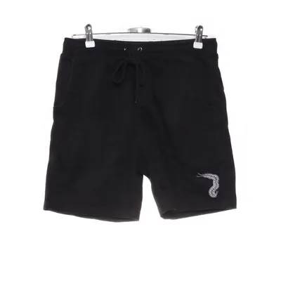 Mjukisshorts (Svart) från Doomsday Co Bomull, Elastan