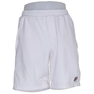Trainingsshorts (Wit) van Fila Elastaan, Polyester
