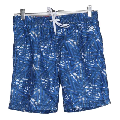 Zwemshort (Blauw, Wit) van Firefly Polyester