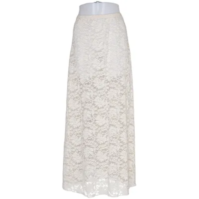Maxi nederdel (Onlslay A-Line Skirt Jrs) fra ONLY Elastan, Polyamid