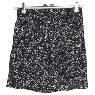 Rok (Zwart, Meerkleurig) van Garcia Viscose
