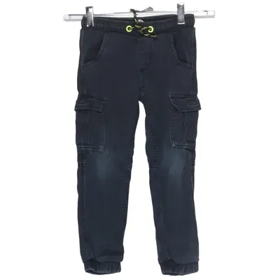 Pantalon cargo (Gris) de Koko Noko Coton, Polyester