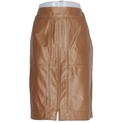 Skirt (Brown) from Laurèl Acetate, Viscose