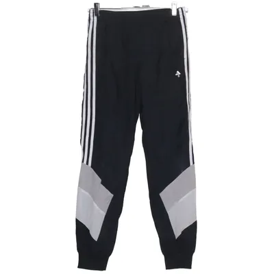 Trainingsbroek (Zwart, Grijs) van Adidas Elastaan, Polyamide, Polyester