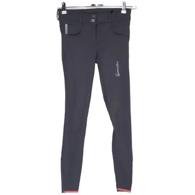 Pantalon d'équitation (Gris) de Cavallo Élasthane, Polyamide