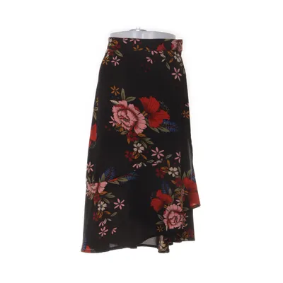 Wikkelrok (Zwart, Meerkleurig) van Cappuccini Polyester