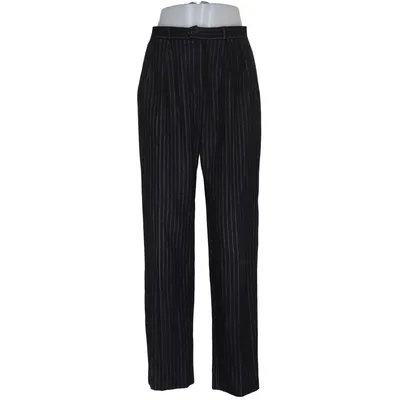 Suit pants (Black, Gray) from Sym Elastane, Polyester, Wool