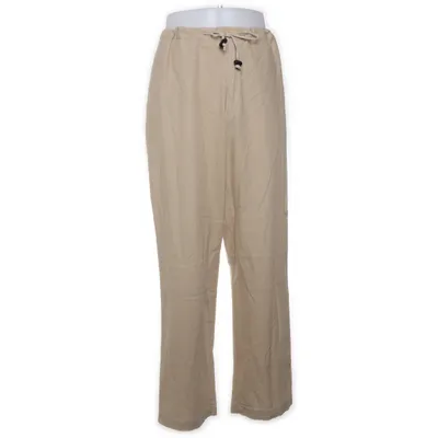 Byxor (Beige) från Gino Bellini Bomull, Linne