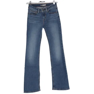 Spijkerbroek (Superlow Boot) van Levi Strauss & Co Katoen, Elastaan, Polyester
