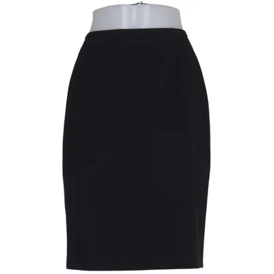 Skirt (Black) from Ril's Elastane, Polyester, Wool