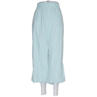 Palazzo broek (Turquoise) van BPC Bonprix Collection Linnen, Viscose