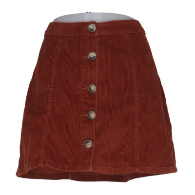 Nederdel (Brun) fra Denim Co Bomuld