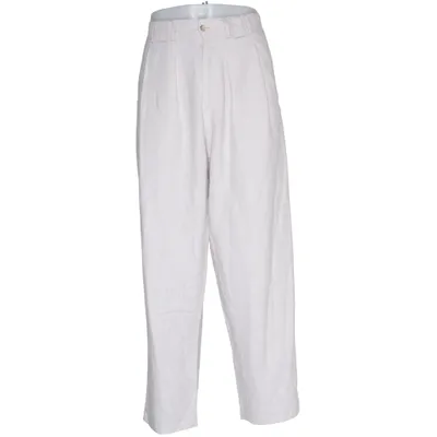 Palazzobukser (Beige) fra Cotton Republic Linned, Polyester, Viscose