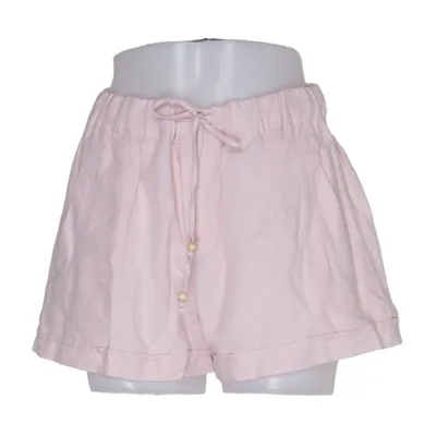 Shorts (Pink) fra Zara Bomuld, Linned