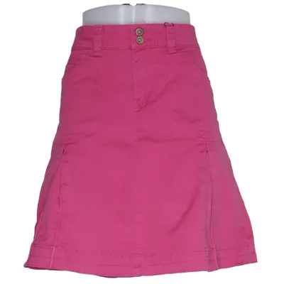 Skirt (Pink) from Flash Jeans Cotton, Elastane