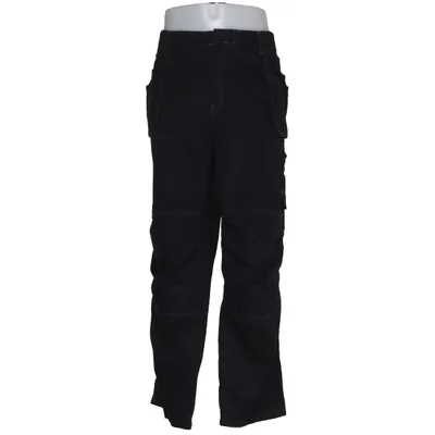 Werkbroek (Zwart) van Björnkläder Katoen, Polyamide, Polyester