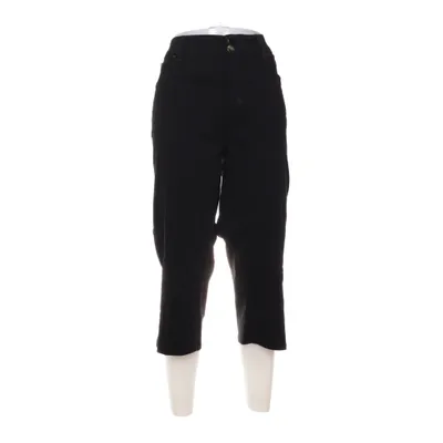 Trekvartsbyxor (Svart) från Zizzi Elastan, Polyamid, Viskos