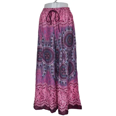 Harem pants (Purple, Pink, Multicolored) from Ornament Viscose