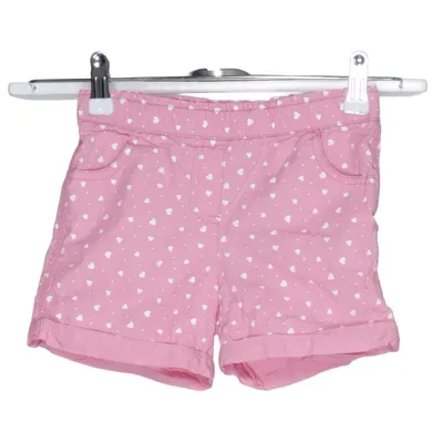 Shorts (Pink, White) from Topolino Cotton, Polyester