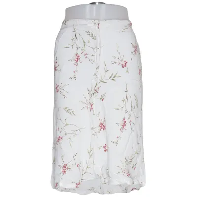 Rok (Wit, Meerkleurig) van Part Two Viscose