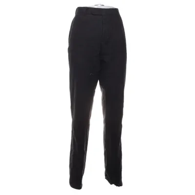 Pantalon de costume (Noir) de Emilio Adani Coton, Polyester