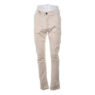 Chinos (Beige) från Velour by Nostalgi Ekologisk bomull, Elastan