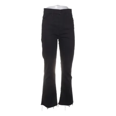 Jeans (Sort) fra Mother Bomuld, Elastan, Polyester