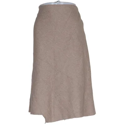 Skirt (Brown) from Giorgia Netti Acetate, Elastane, Polyamide, Viscose, Wool