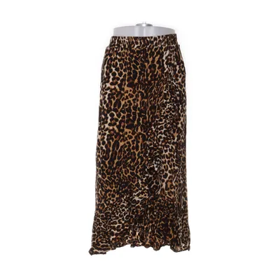 Maxi skirt (Brown, Black) from Scamm Polyester