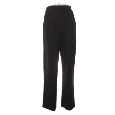 Pantalon patte d'éléphant (Noir) de Peonias Élasthane, Polyester
