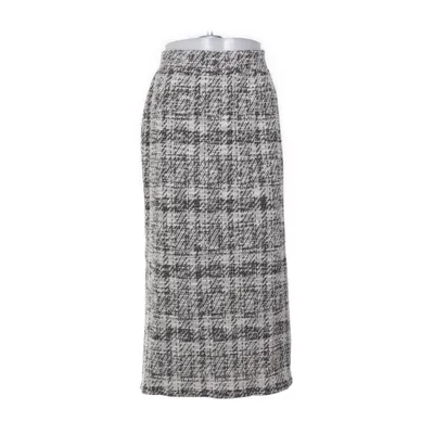 Skirt (Black, White, Multicolored) from Isolde Cotton, Polyester