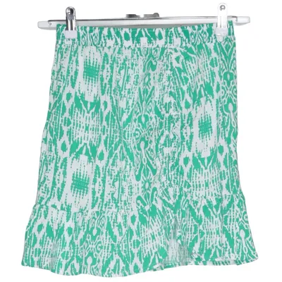 Rok (Groen, Wit) van ONLY Viscose