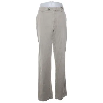 Pantalon (Beige) de Meyer Coton, Polyester