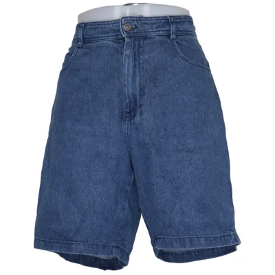 Jeansshorts (Blå) fra Thinking Mu Bomuld, Hamp