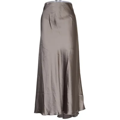 Långkjol (Beige) från Bodyflirt Polyester