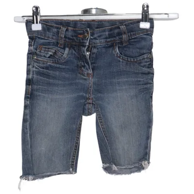 Short en jean (Bleu) de Yigga Coton, Élasthane