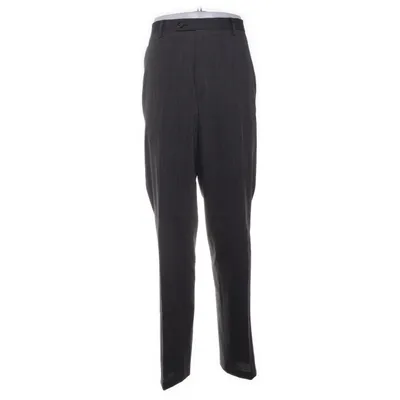 Suit pants (Gray) from Lindbergh Elastane, Polyester, Wool