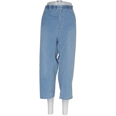 Trekvart bukser (Blå) fra Casual Selection Bomuld, Elastan, Polyester