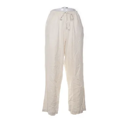 Palazzo broek (Beige) van Madlady Linnen, Viscose