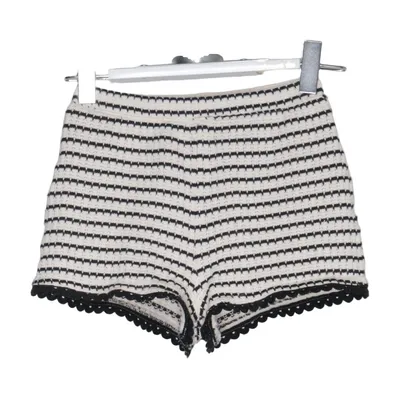 Shorts (Beige, Schwarz) von H&M Baumwolle, Polyester