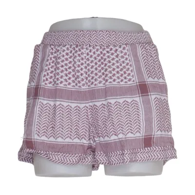 Short (Marron, Blanc) de Rough Studios Coton