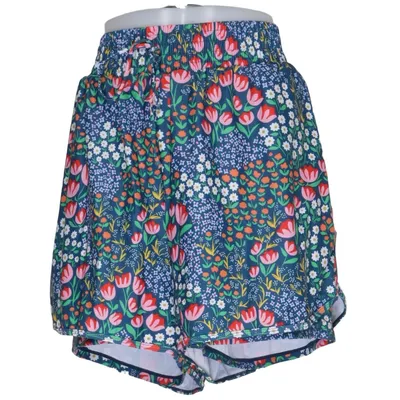 Zwemshort (Blauw, Meerkleurig) van Meet.Curve Elastaan, Polyamide, Polyester