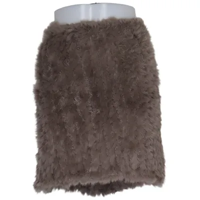 Jupe (Gris) de Oakwood Acrylique, Polyester, Polyuréthane