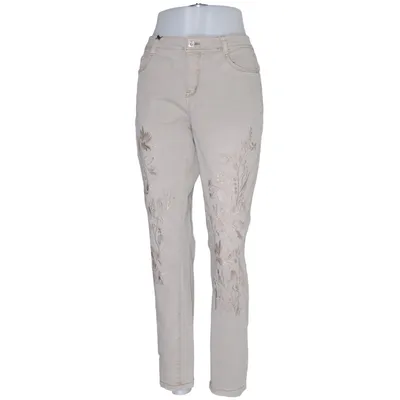 Jeans (Beige) von Linea Tesini Baumwolle, Elasthan