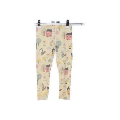 Leggings (Gul, Flerfärgad) från Lindex Kids Bomull, Elastan