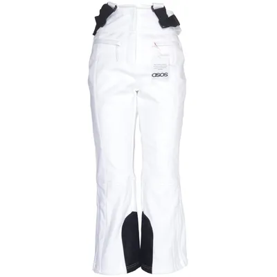Skihose (Weiß, Schwarz) von ASOS 4505 Elasthan, Nylon, Polyester