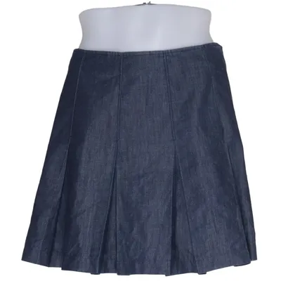 Jeansnederdel (Blå) fra Miss Sixty Bomuld, Polyester