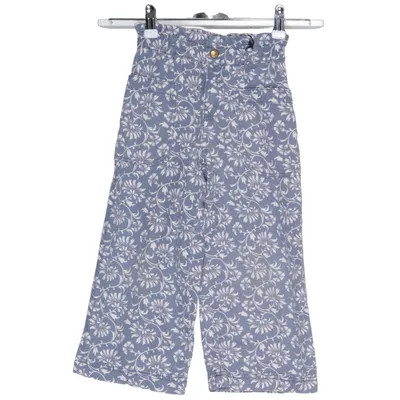 Pantalon (Bleu, Blanc) de Monoprix