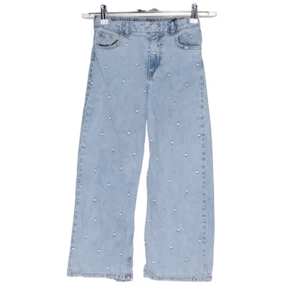 Spijkerbroek (Blauw) van H&M Katoen